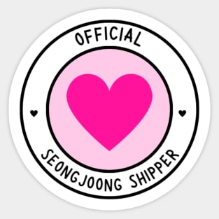 Official SeongJoong Shipper - Seonghwa x Hongjoong - ATEEZ Sticker